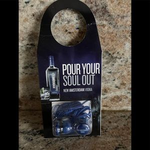 NEW Amsterdam Vodka Ear Buds